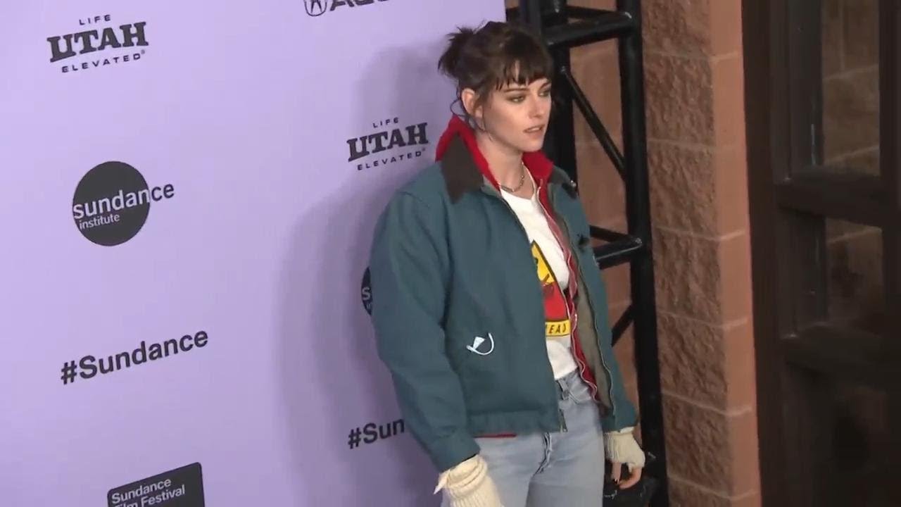 Kristen Stewart, Steven Yeun premiere 'Love Me' at Sundance