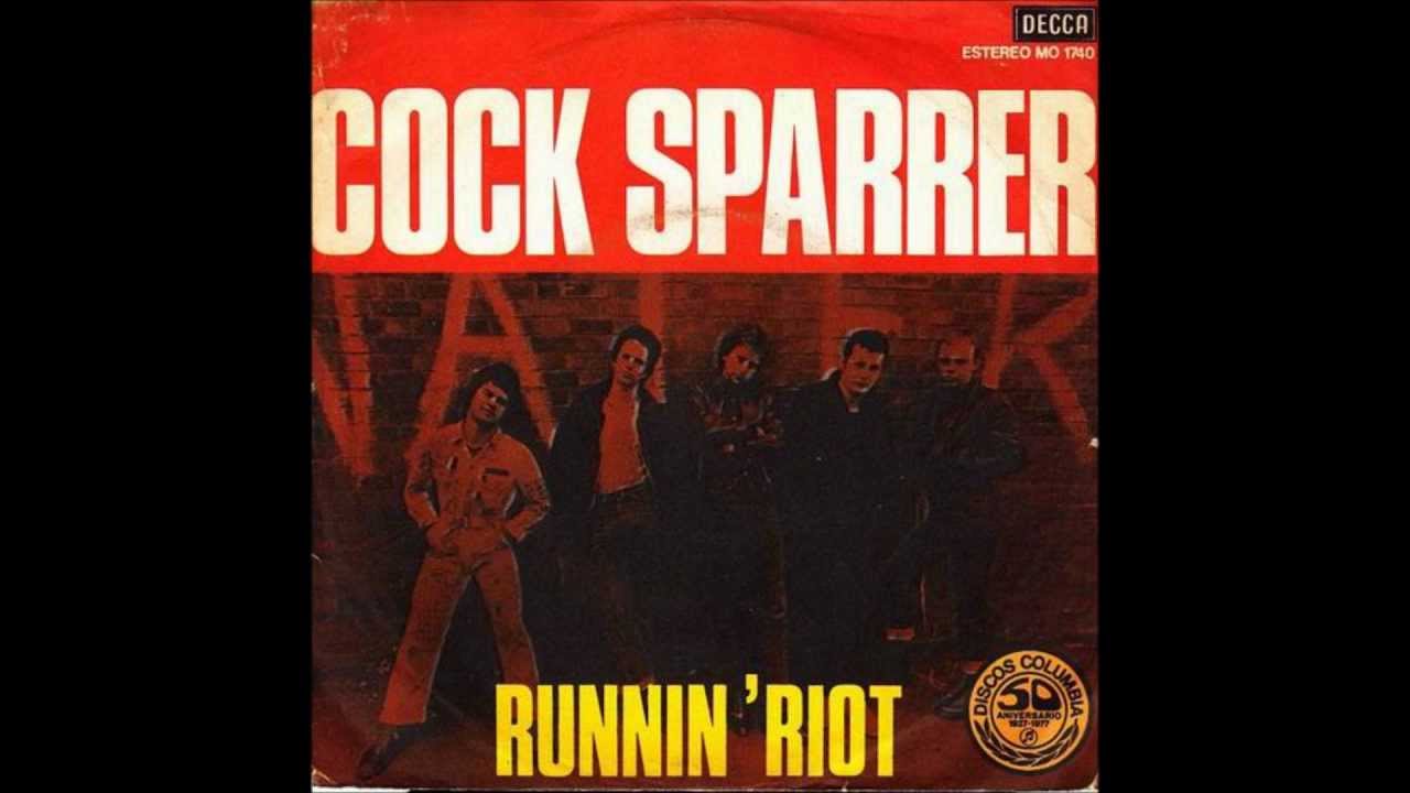 Cock Sparrer - Runnin' Riot