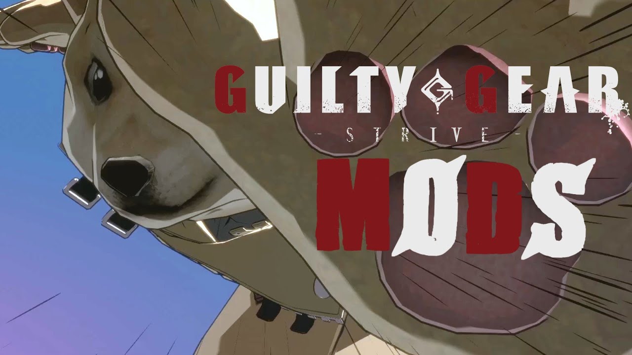 Guilty Gear Strive [MODS] - All Overdrive Supers