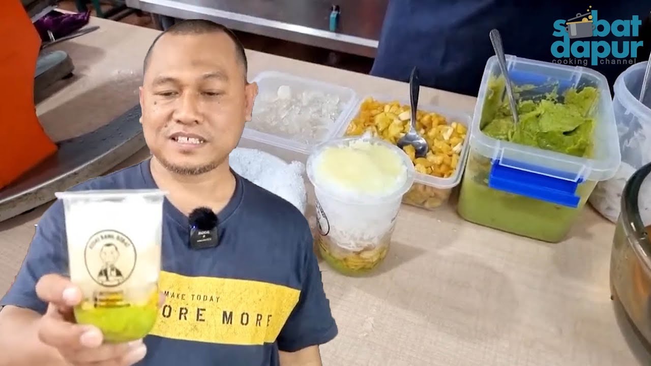 Baru dikeluarin satu menu baru, hitungan jam langsung habis, Es Teler Bang Sobat