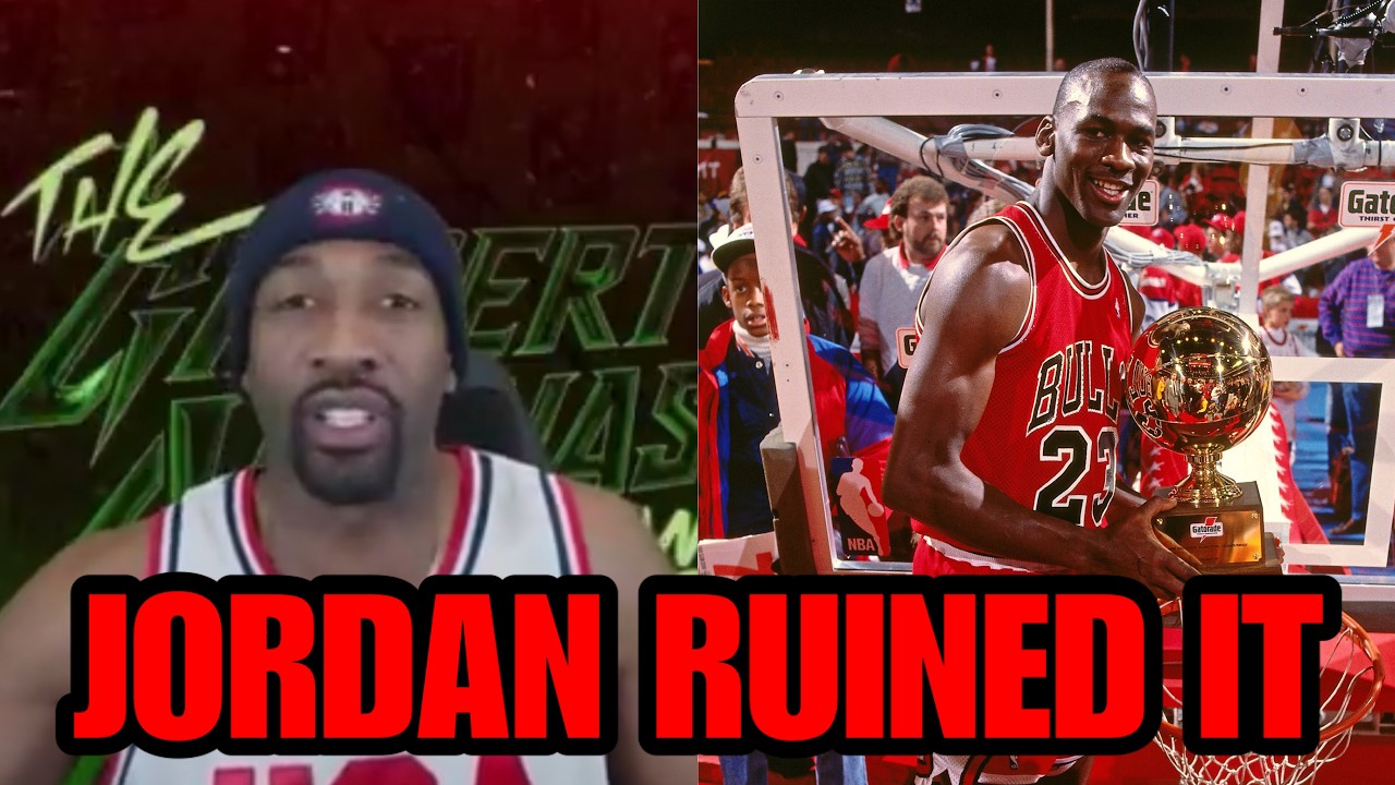 Gilbert Arenas Says Michael Jordan RUINED the Dunk Contest in 1988?! 😳🔥