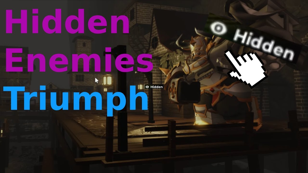 Hidden Enemies Modifier Triumph | TDS