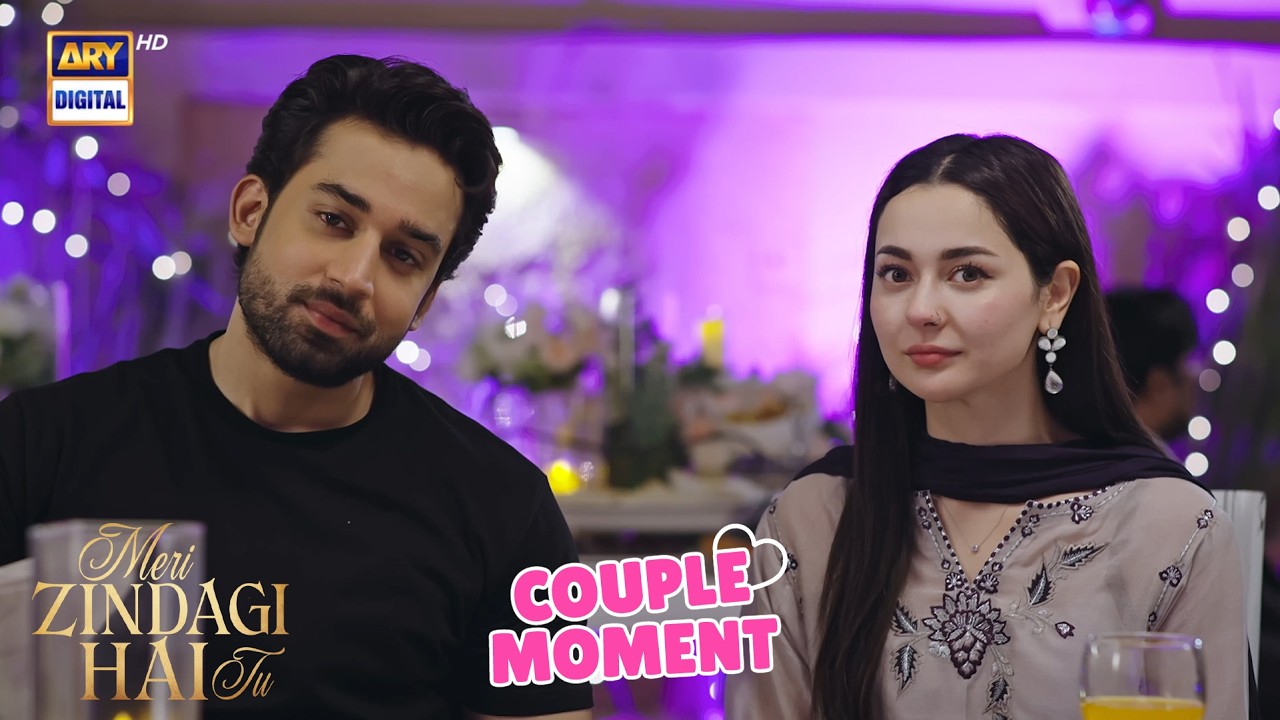 Meri Zindagi Hai Tu Latest Episode | Couple Best Moment 😍 | Hania Aamir | Bilal Abbas Khan