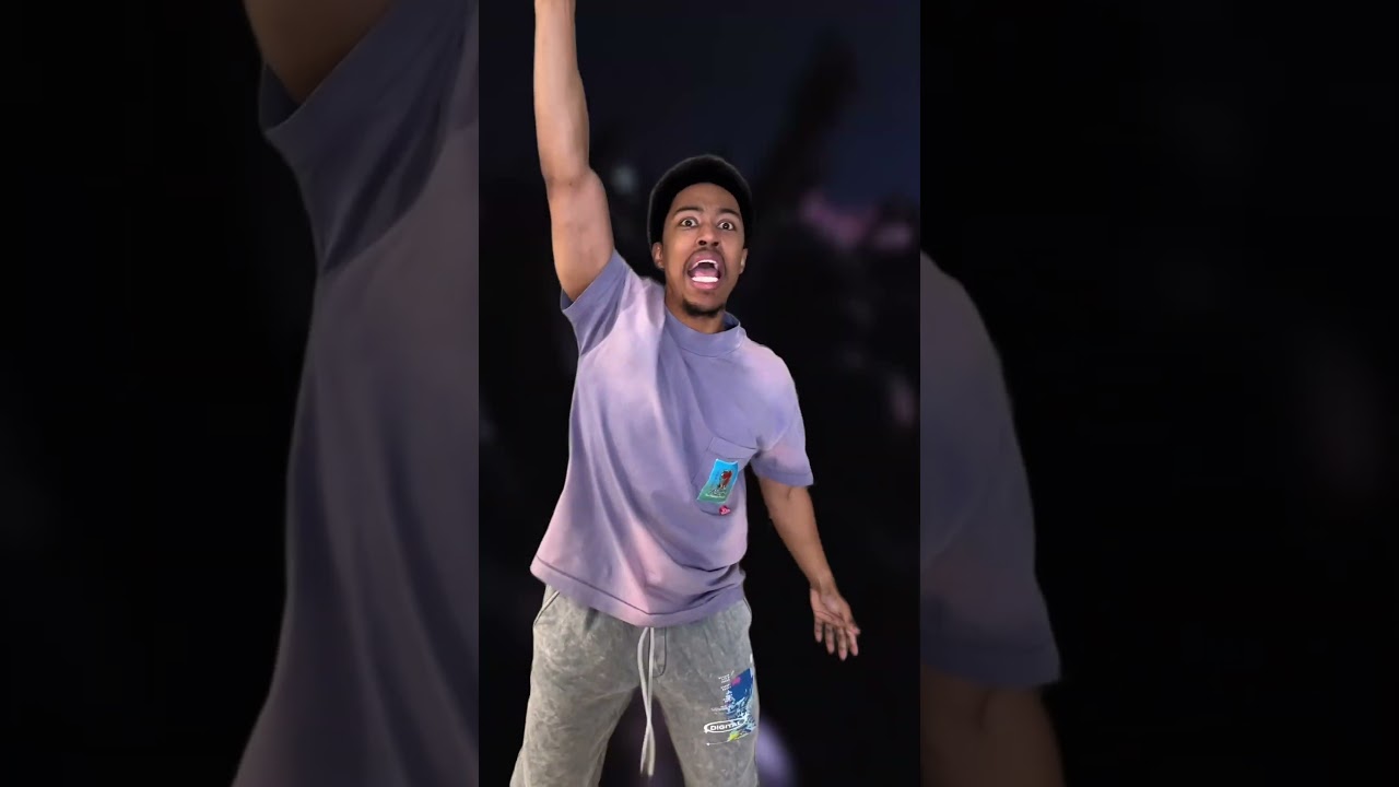 How they used to act at Michael Jackson concerts.