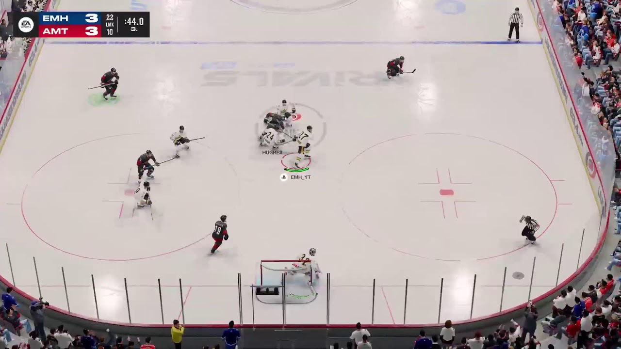 Uusi NHL25 Live