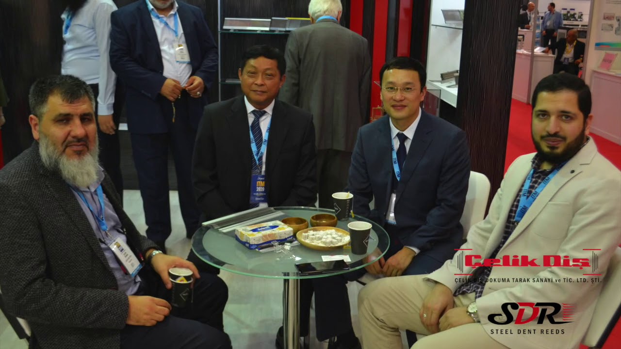 Çelik Diş Dokuma Tarakları 2018 Itm Istanbul Fuarında Yerini Aldı