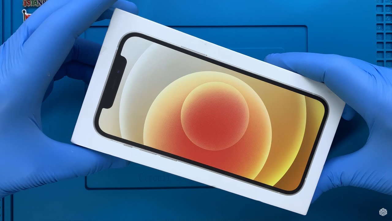 Замена камеры iPhone 12