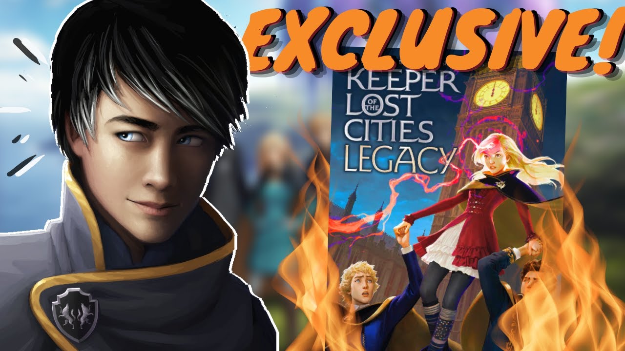 TAM'S KOTLC SHORT STORY: Keeper of The Lost Cities Exclusive Edition Chapter!!