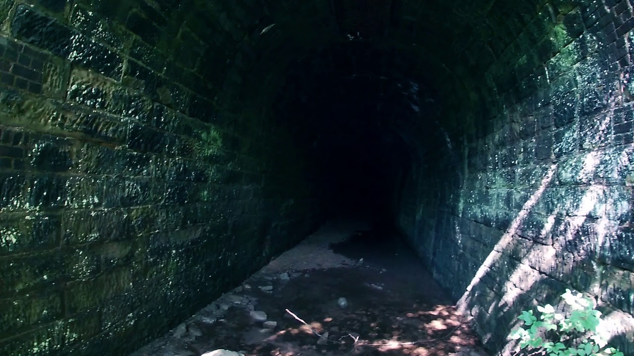 North Bend Rail Trail - Abandoned Tunnel & Eaton Tunnel - Fast Forward