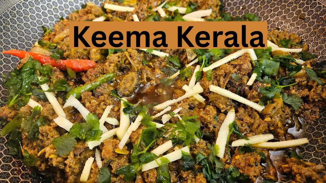 Keema Kerala Recipe || Pakistani Style