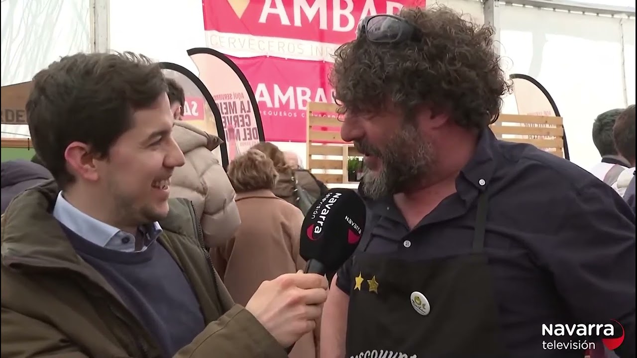 Éxito del Concurso de Menestras de Tudela 2025. NavarraTV #tudela  #verduras #menestras