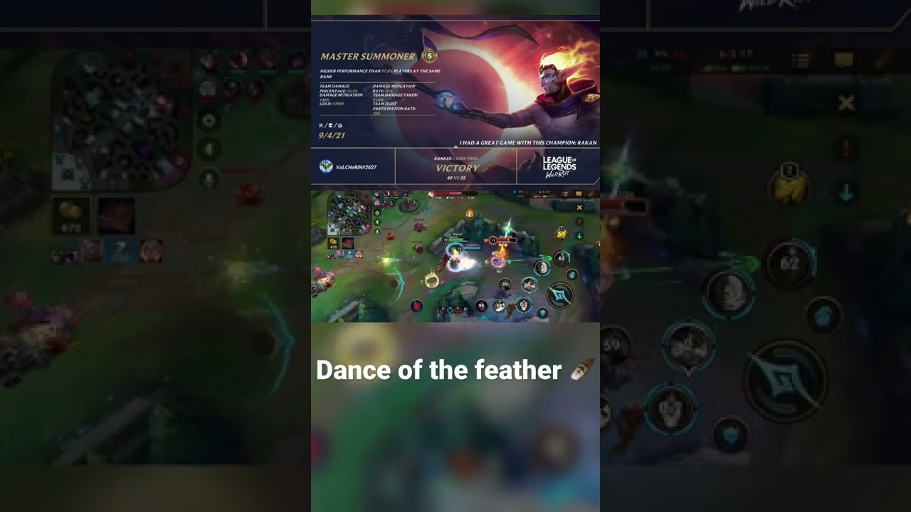 Rakan Dancing.!!! Rakan dans ediyor.!! #Wildrift #reels #tft