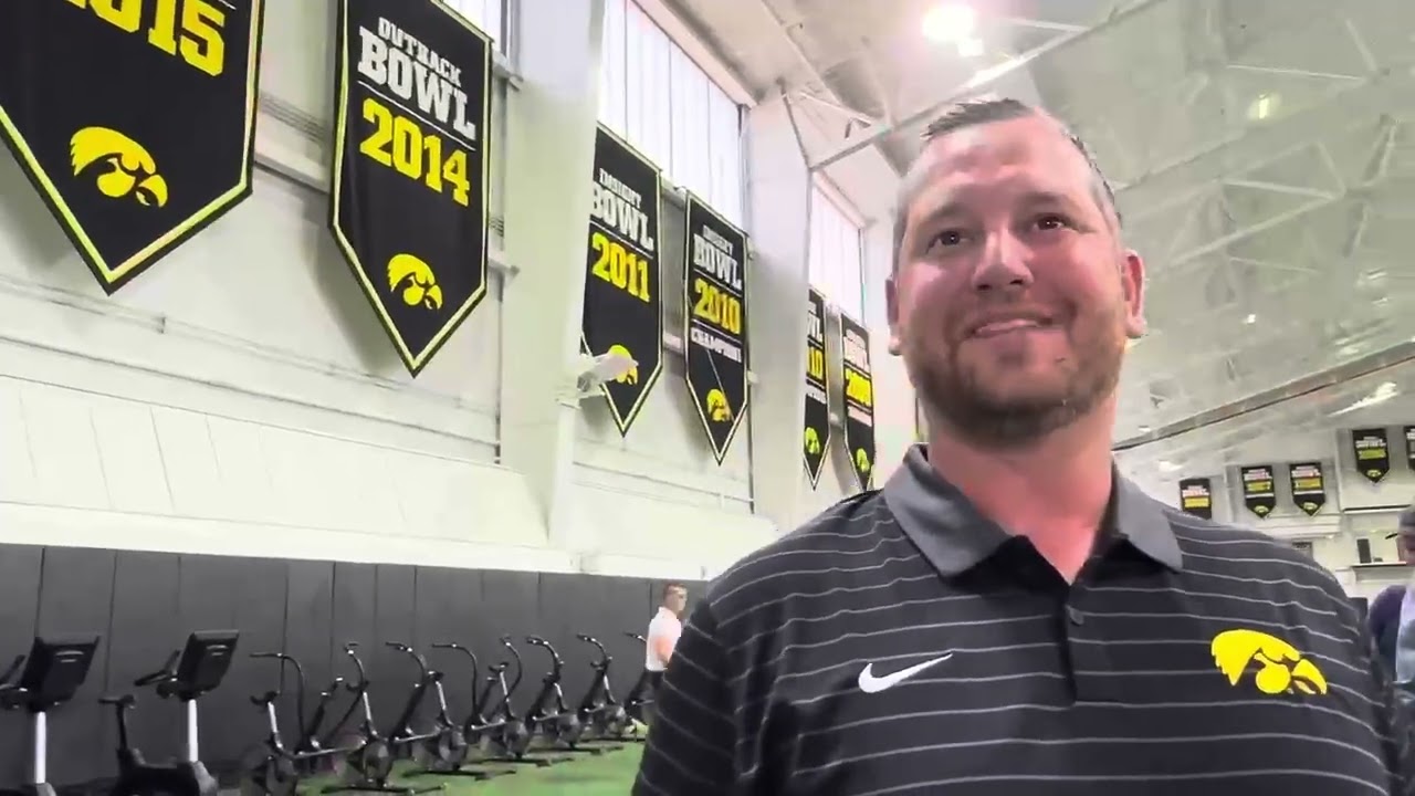 Jon Budmayr on Iowa Football’s Wide Receivers in 2025