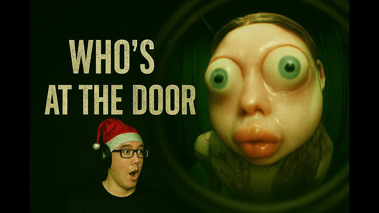Wer steht an Meiner Tür??  #whosatthedoor #horror #best #gaming #stream #streaming #streamer