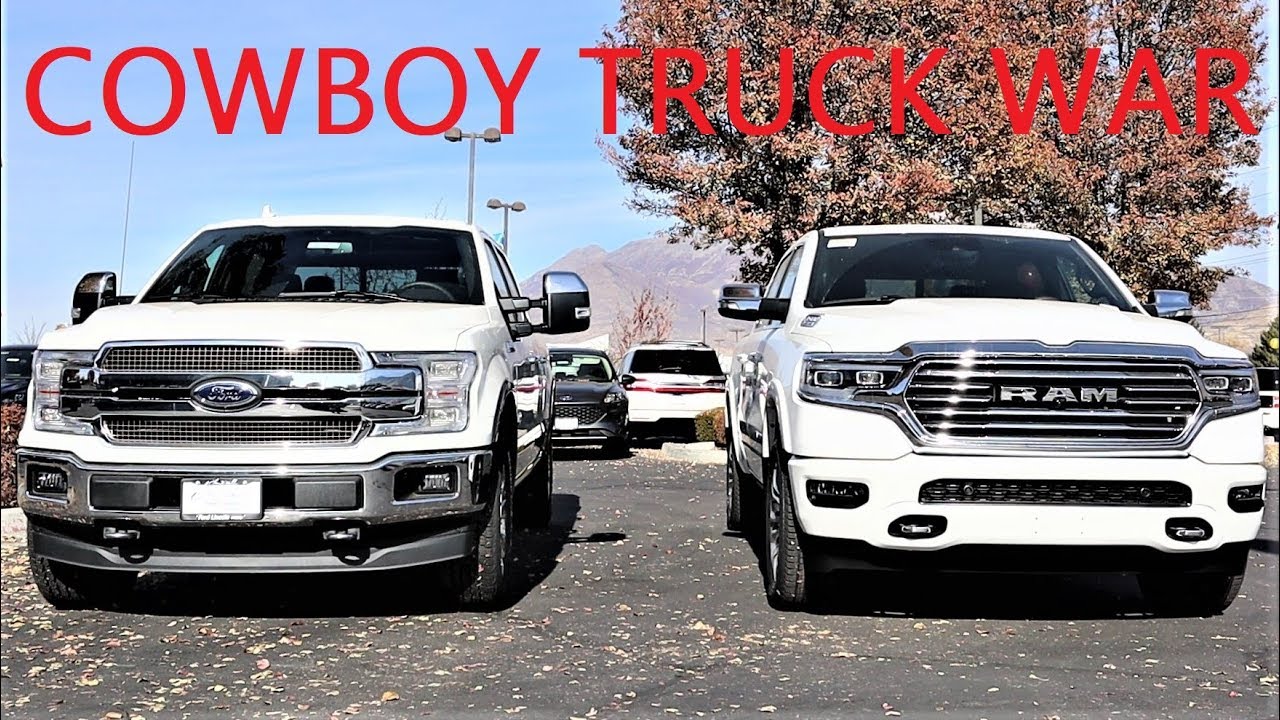 2020 Ram 1500 Long Horn Vs 2020 Ford F-150 King Ranch: Has Ram Finally Bested Ford???
