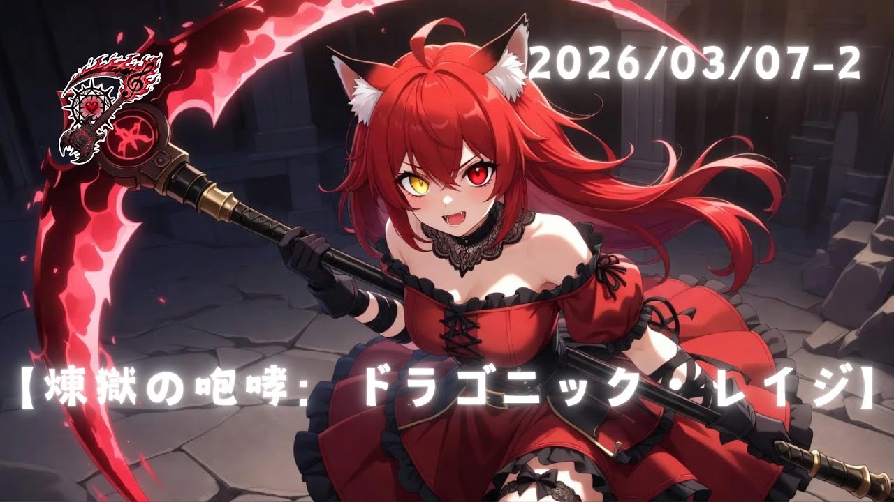 【煉獄の咆哮：ドラゴニック・レイジ】