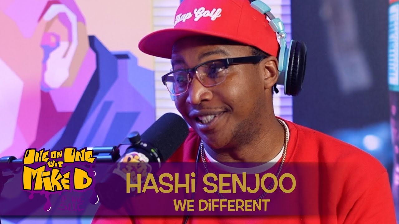 Hashi Senjoo:   Smash hit!!  I dun Swung!!! stops by to kick it 1 on 1 with Mike D