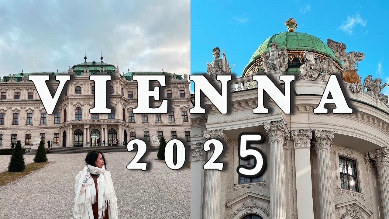 WALKING Tour VIENNA, AUSTRIA 2024/2025 🇦🇹 المشي في شوارع فيينا الجميلة