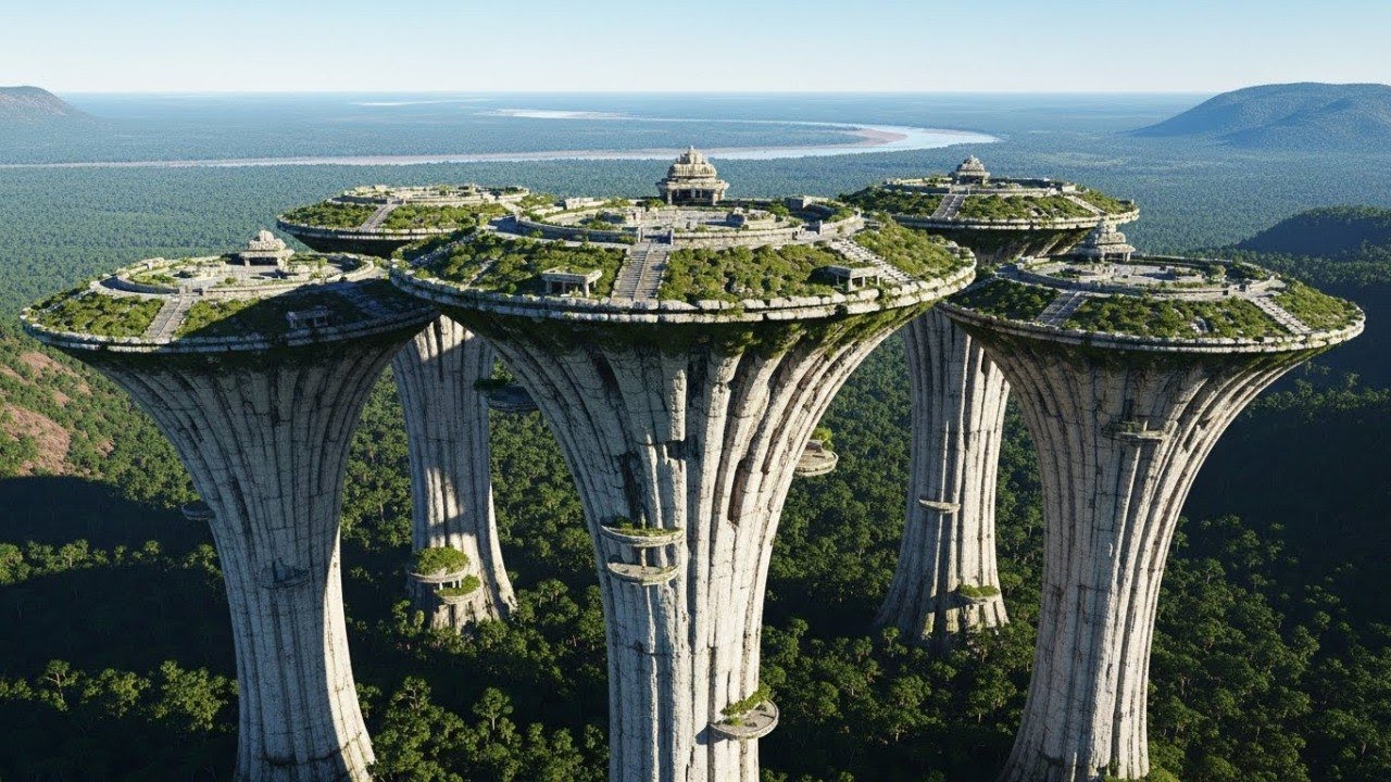 6 CONSTRUCTIONS ANCIENNES QUI RESSEMBLENT &Agrave; DES PROJETS DU FUTUR