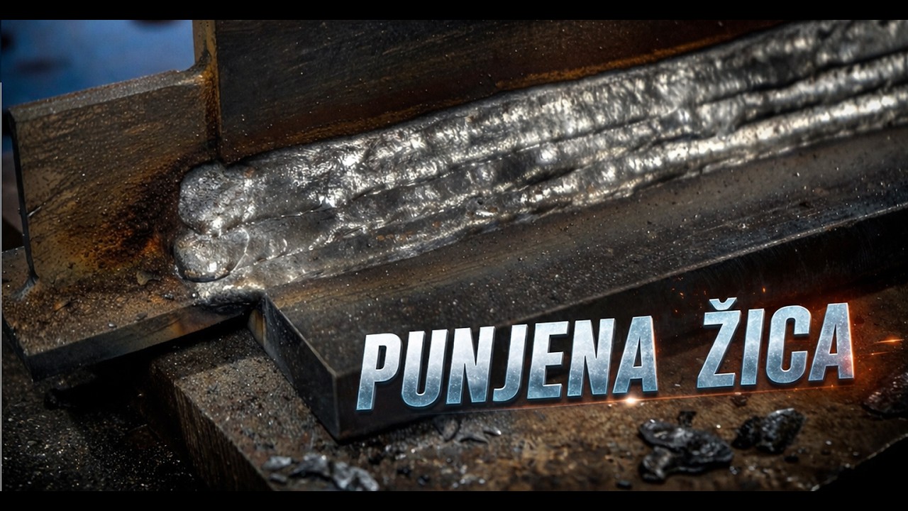 Zavarivanje punjenom žicom FCAW  kompletan proces Flux-Cored Arc Welding (FCAW) &ndash; Complete Process