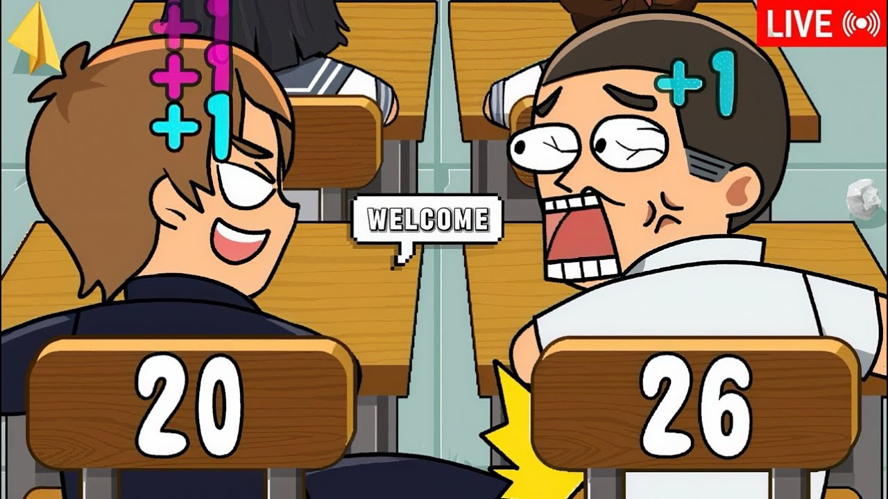 Classroom Puzzle Battle 🔥 | Brain 🧠 Game Shorts LIVE #shortslive #shortfeed