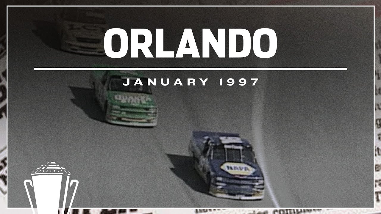 1997 Chevy Trucks Challenge from Walt Disney World Speedway | NASCAR Truck Series Full Race Replay
