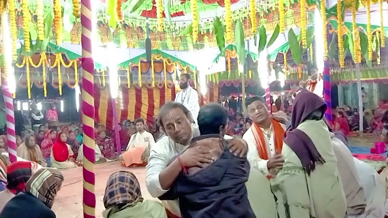 ঝিনাইদহ সদর বুজিতলা রাত্রি ৮ টা ১০ টা আসরে পরিচালনায় শ্রী পলাশ কুমার দত্ত মোবাইল নং 01777246277♥️💕