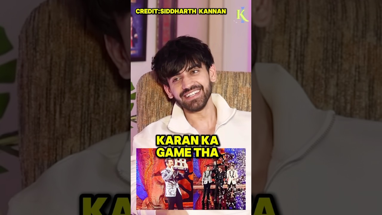 Karanveer Sahi Khela 🧠📈#bigboss18 #bb18 #avinashmishra @SiddharthKannanOfficial