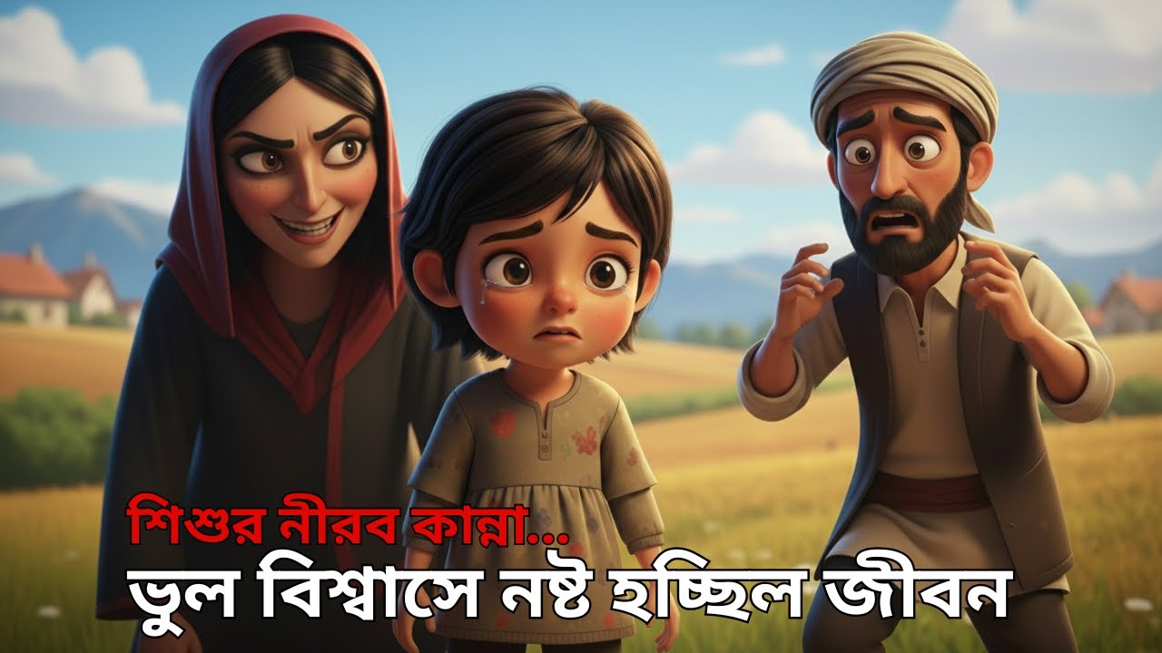 শিশুর নীরব কান্না | একটি ভুল বিশ্বাস কীভাবে একটি জীবন বদলে দিতে যাচ্ছিল | Bangla Emotional Story
