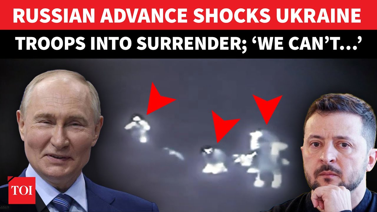 &lsquo;Please Spare Us&hellip;&rsquo;: Ukraine Army 'Surrenders'; Dramatic Video Shows Troops Pleading With Putin&rsquo;s Men