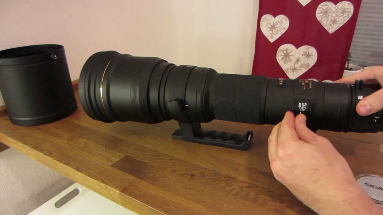 SIGMA APO 800mm F5.6 EX DG HSM
