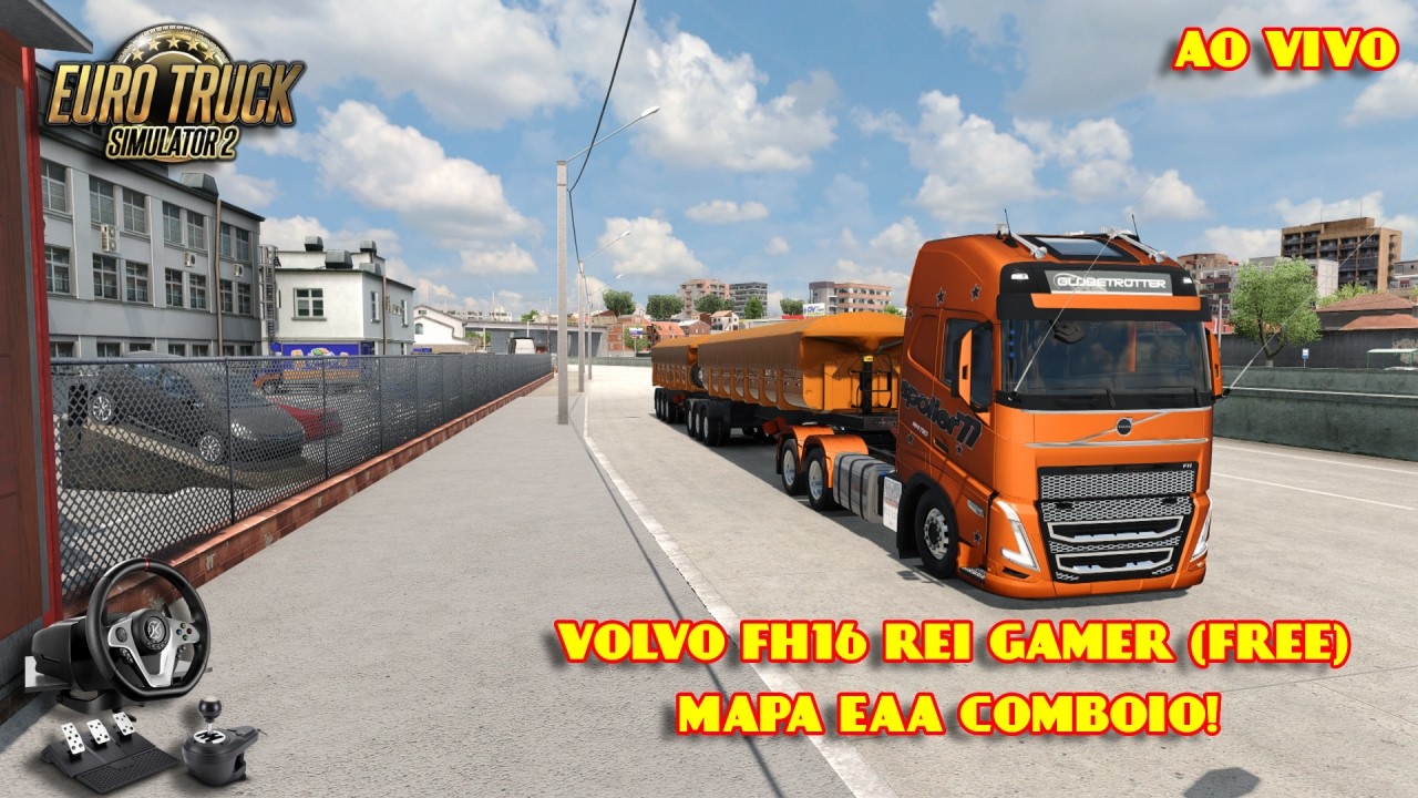 🔴AO VIVO🔴 EURO TRUCK SIMULATOR 2 OFICIAL 1.58 MAPA EXPLORANDO A AMERICA #EAA !!!