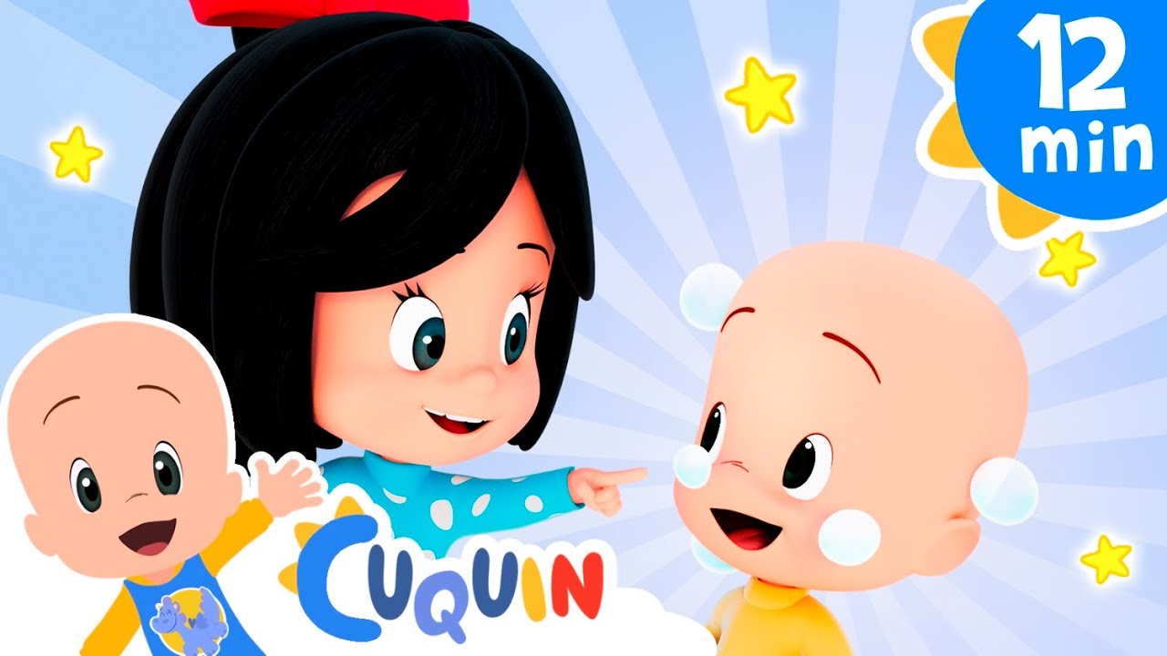 Lavo la cara en la mañana  | Mejores canciones infantiles de Cleo y Cuquín