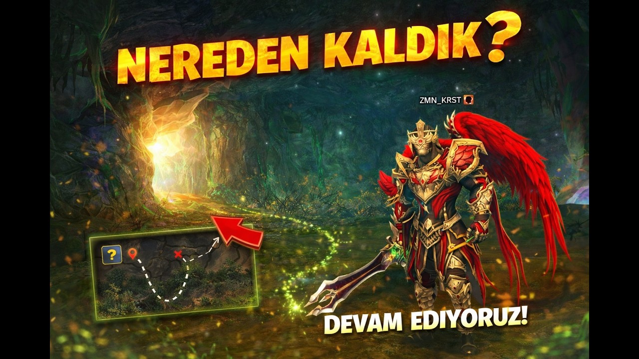 Nerede Kalmıştık  |  Silkroad Online Türkiye  |  Geri dönüyoruz |