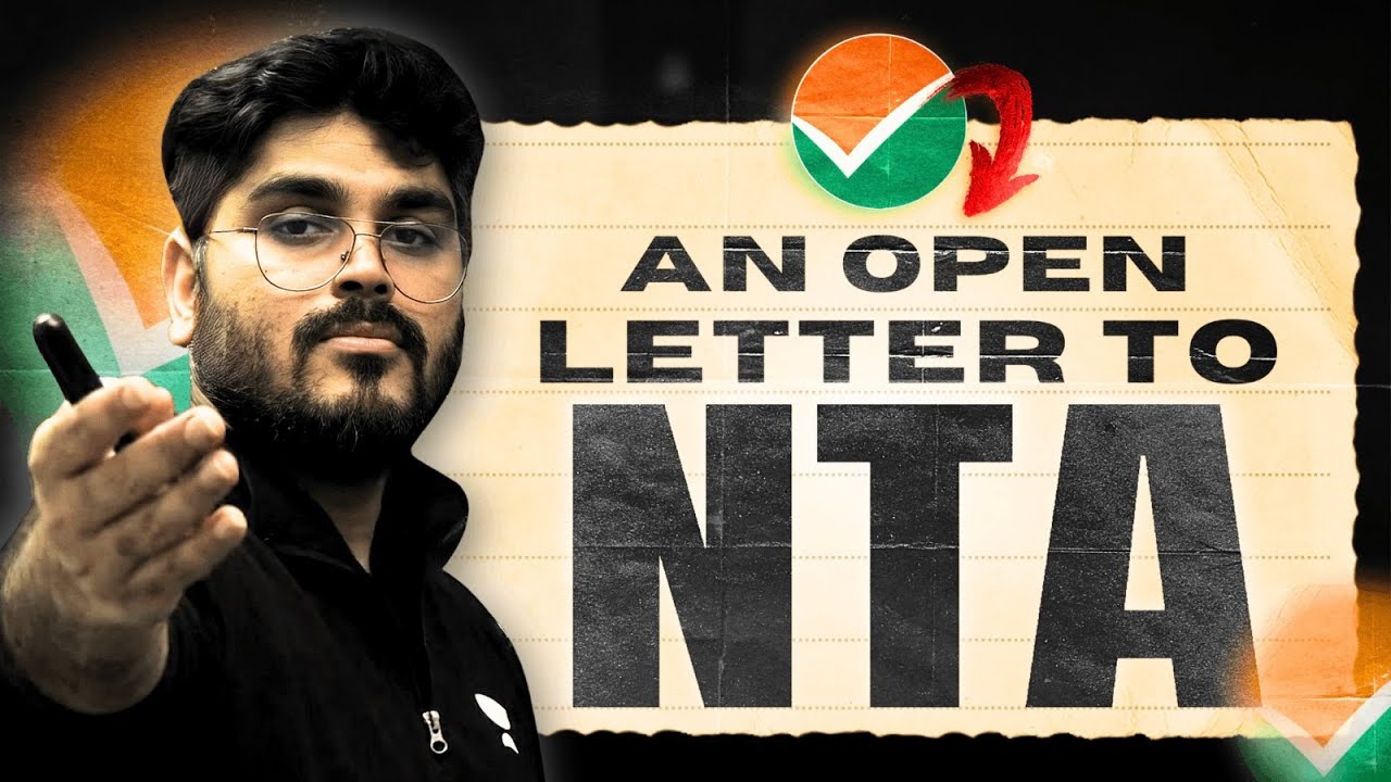 🙏🏻 An Open Letter to NTA