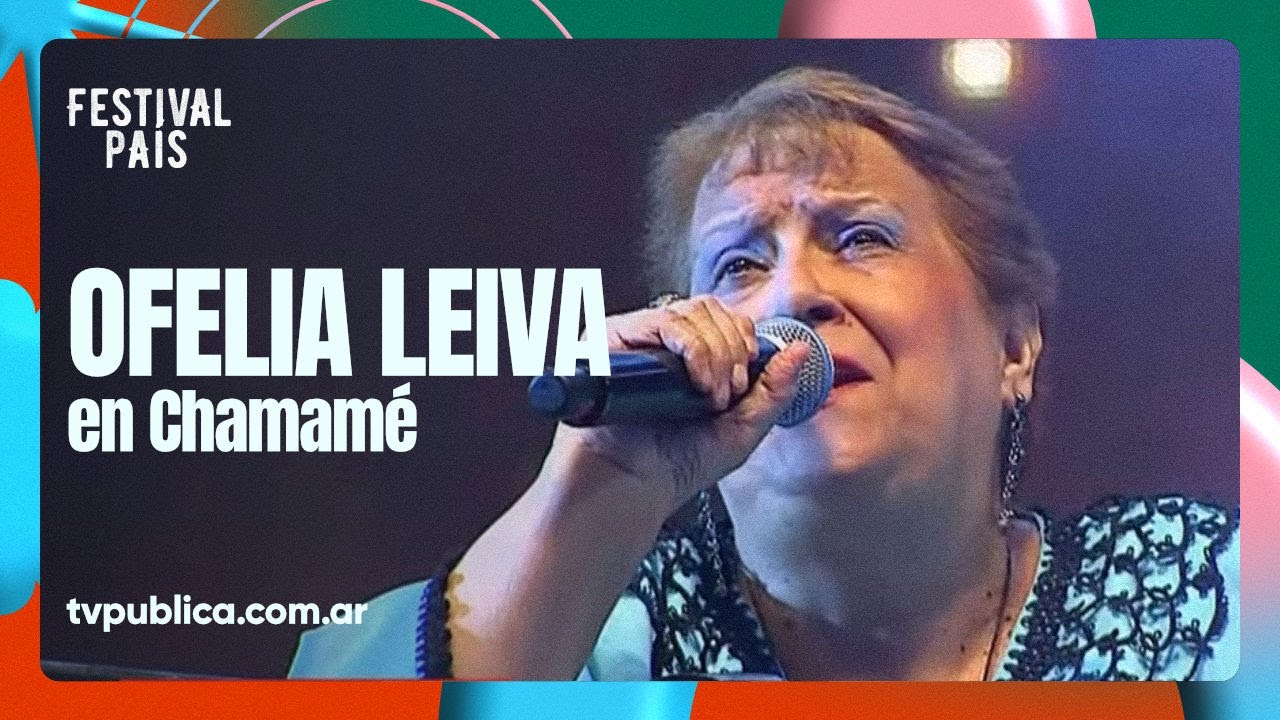 Ofelia Leiva en Chamamé - Festival País 2024