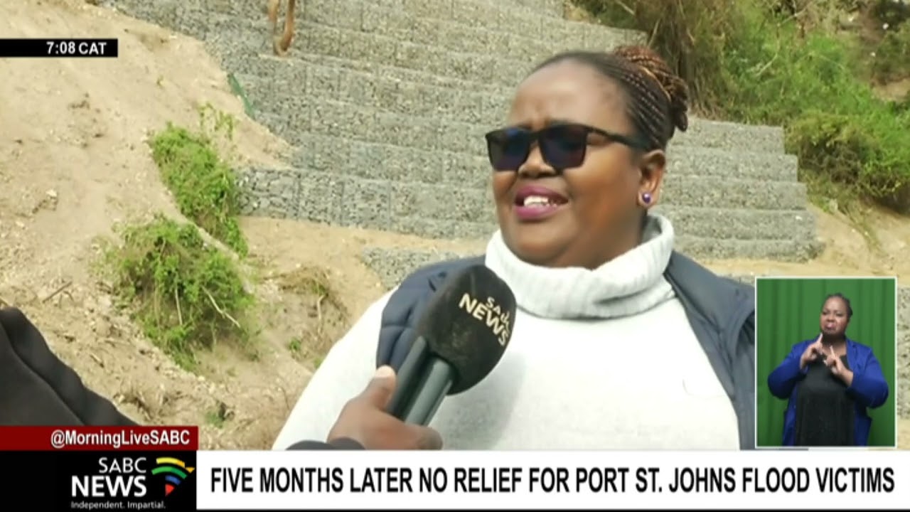 Five months later no relief for Port St Johns flood victims