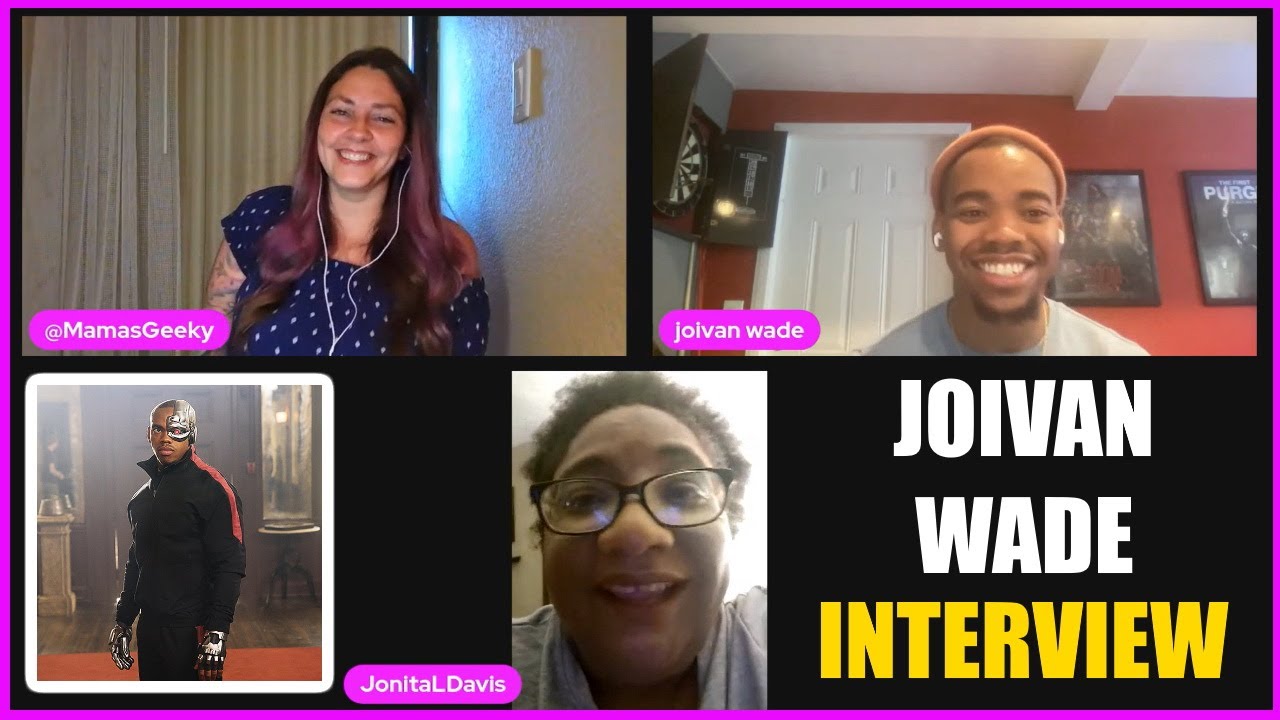 Joivan Wade - Cyborg on Doom Patrol INTERVIEW