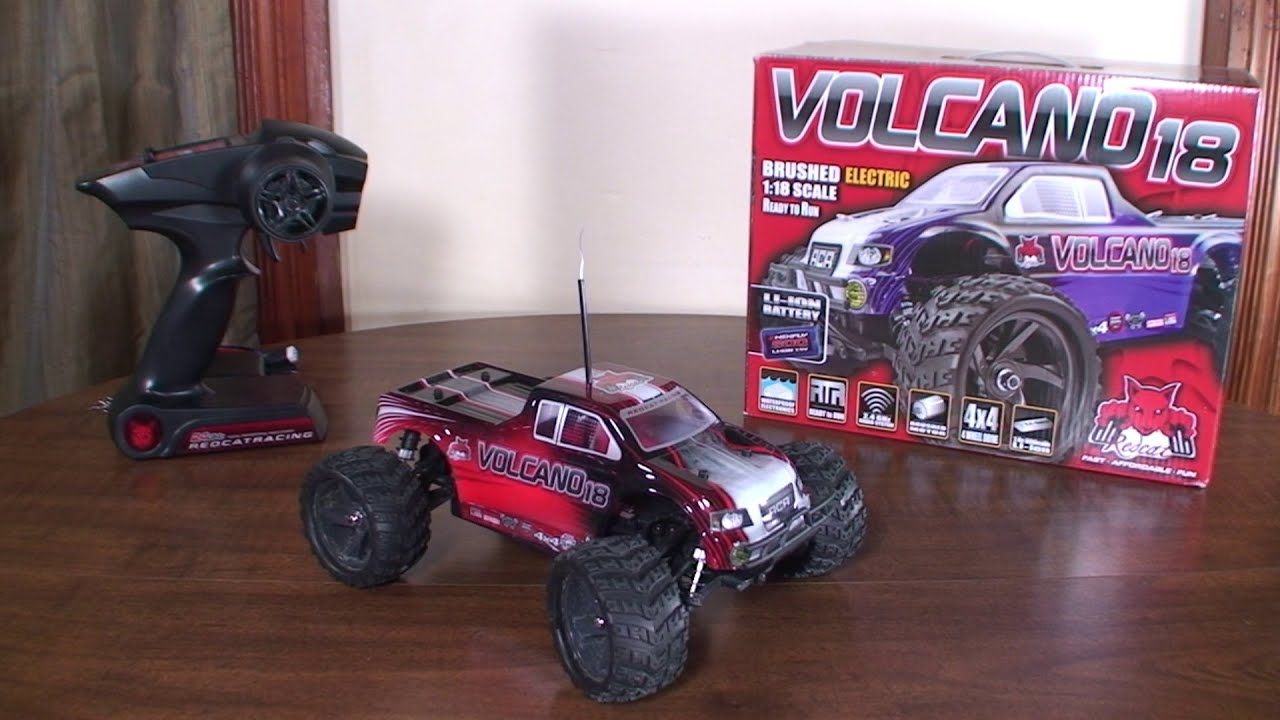 Redcat Racing - Volcano 18 - Review, Snow Bash, and Speed Runs