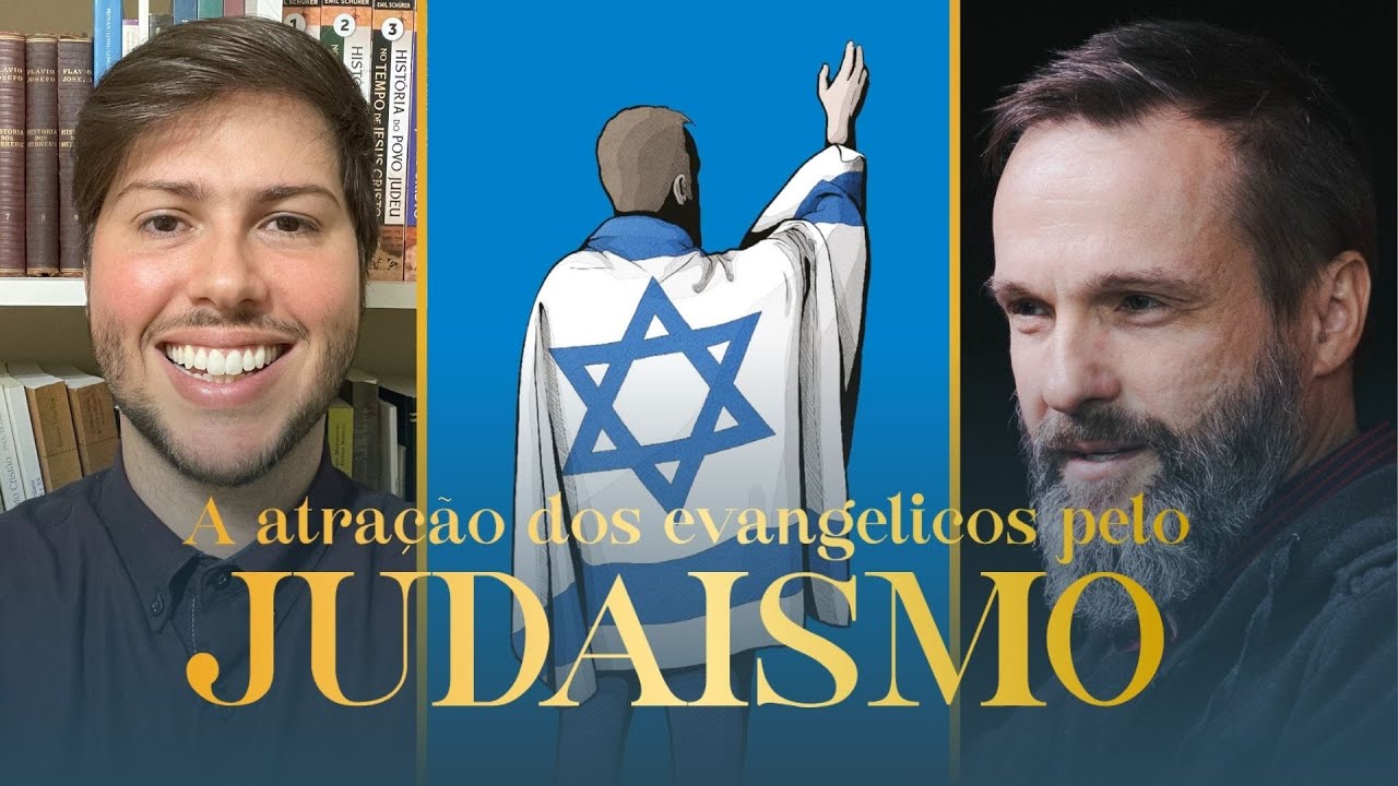 A atração dos Evangélicos pelo Judaísmo | Filigranas Entrevista Dr. André Reinke