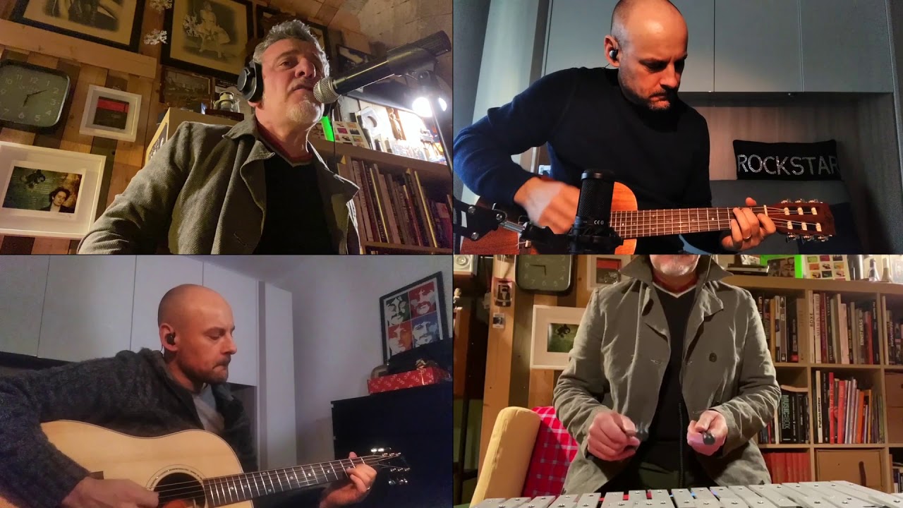 Mike & Sandro - A Sort Of Homecoming (U2 Acoustic Cover)