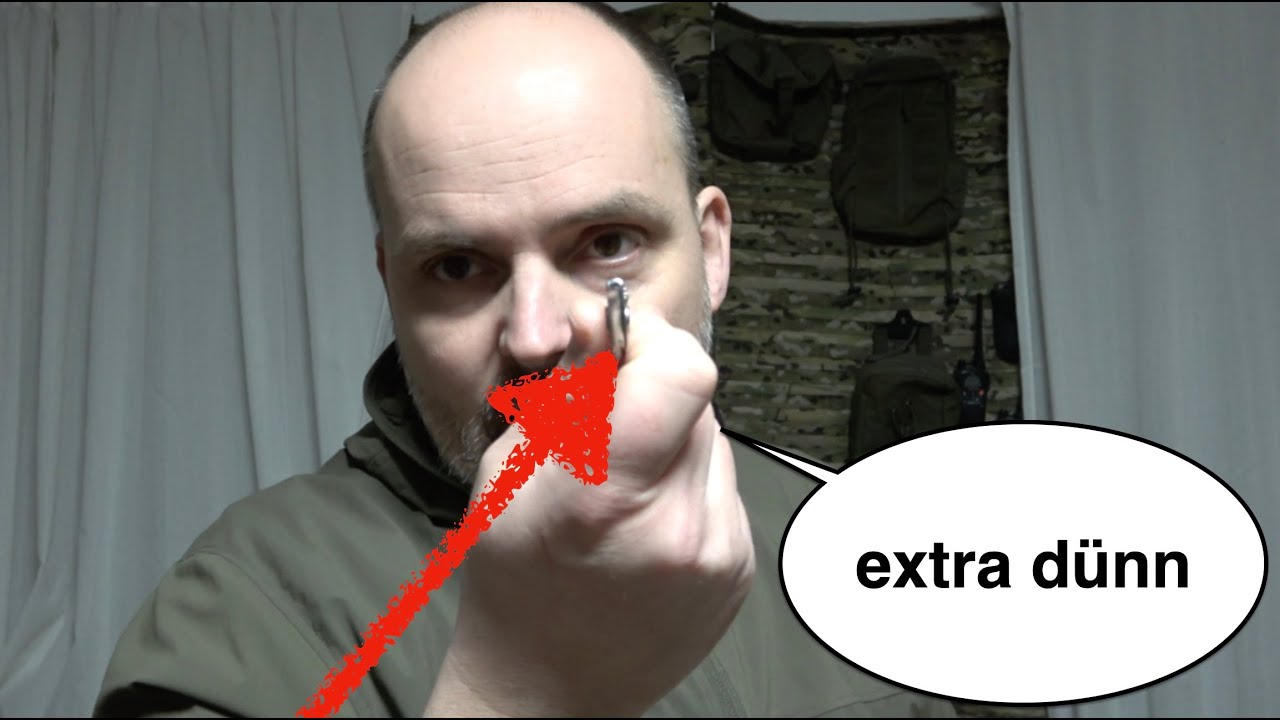 Extra dünnes EDC - Gentleman Messer