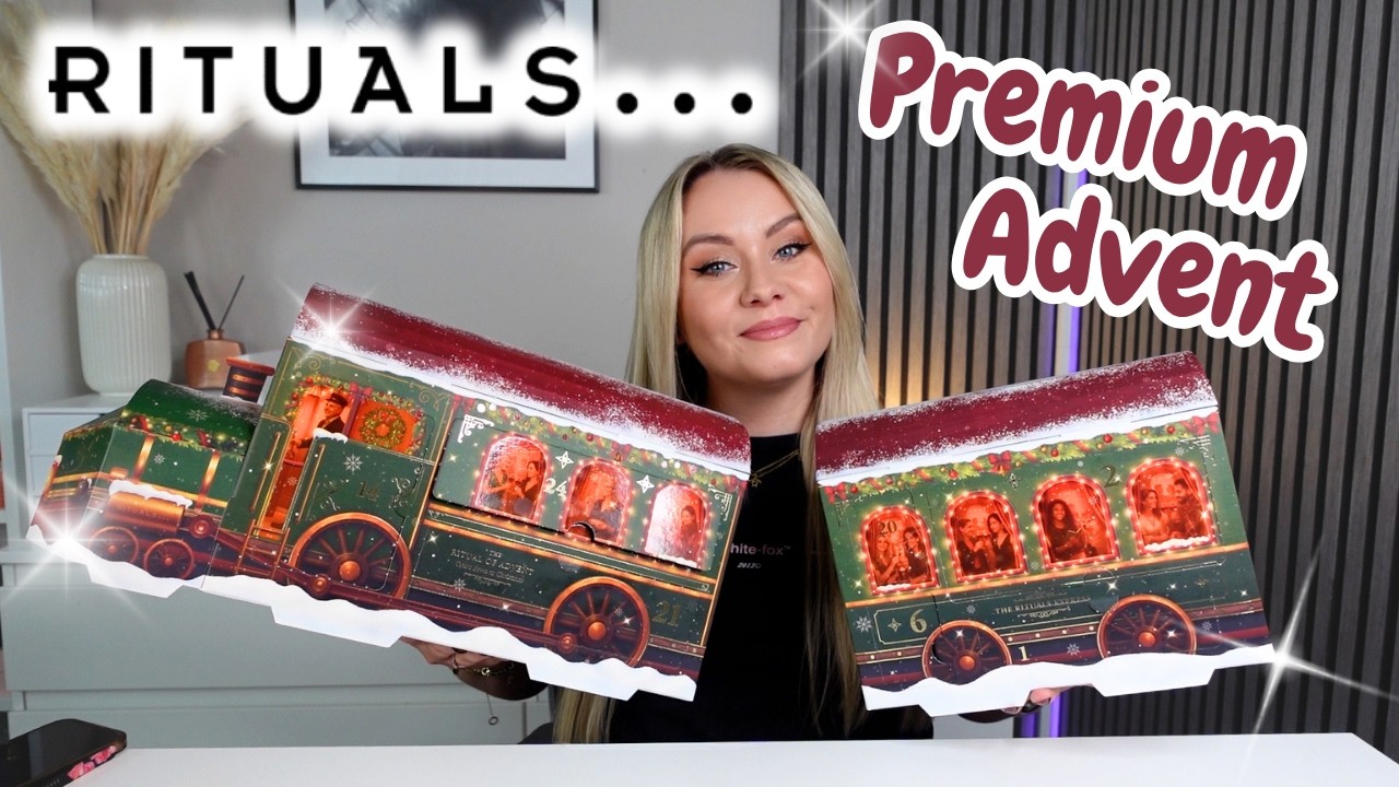 RITUALS PREMIUM ADVENT CALENDAR 2026 UNBOXING & REVIEW ✨ | MISS BOUX