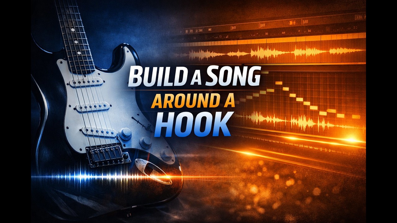 How to Build a Song Around a Melodic Hook &ndash; My Writing Process