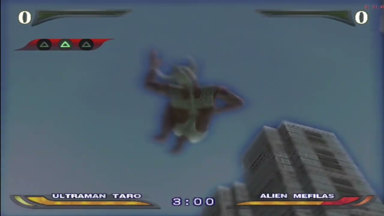 All Ultraman Nebula combo in UFER