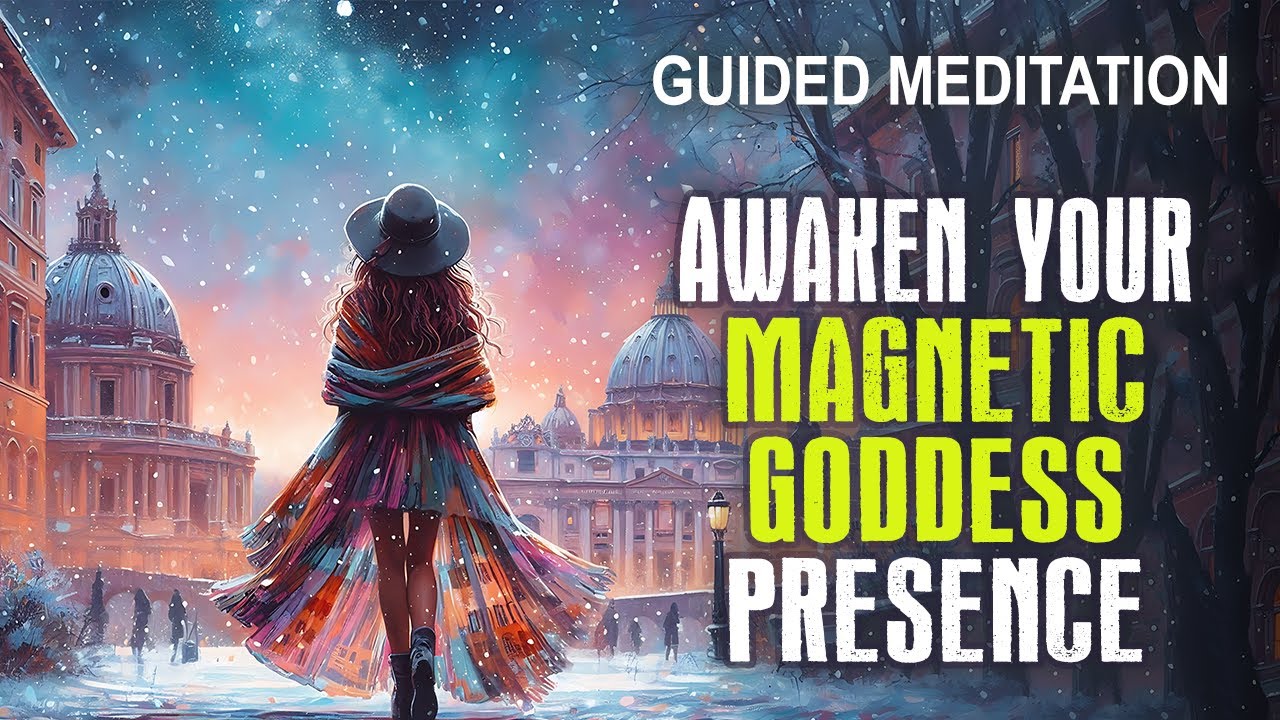 Awaken 🌗 Your Magnetic and Irresistible Presence &ndash; Goddess Affirmations. Guided Meditation