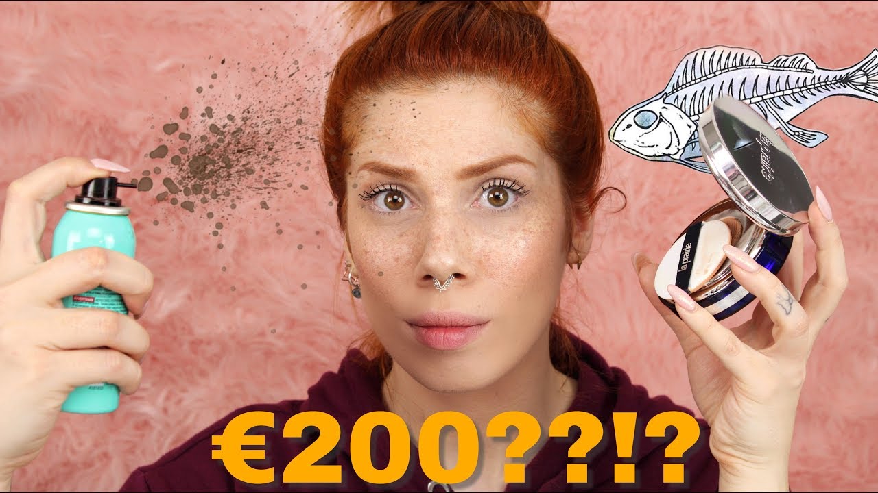 FONDOTINTA AL CAVIALE DA €200 E LENTIGGINI SPRAY ?!?!
