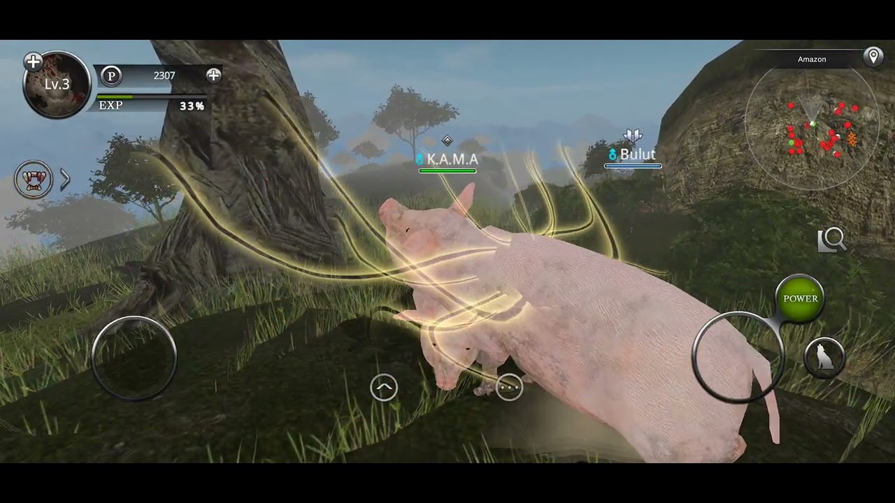 Wild animals online Pig simulator/ New map beach ⛱️