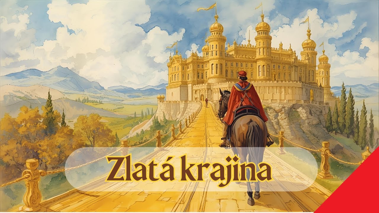 Zlatá krajina - Rozprávka Audio | Pavol Dobšinský, Mária Ďuríčková, Ľudovít Fulla
