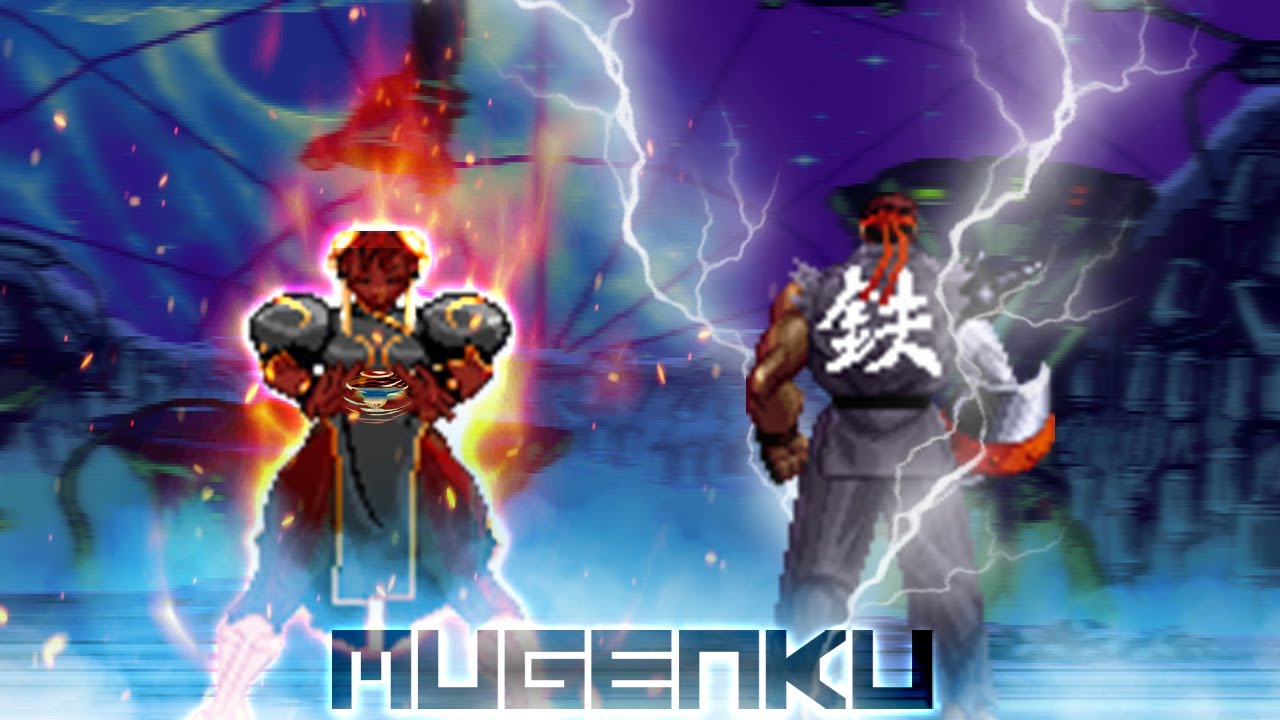 Rematch! Shadow Lady vs Cyber Ryu! Street Fighter MUGEN